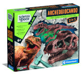 Archeogiocando - Dig Kit T-Rex 2In1