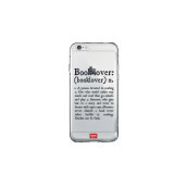 Iphone 6 Clear Case - Book Lover