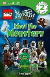 LEGO® Monster Fighters Meet the Monsters