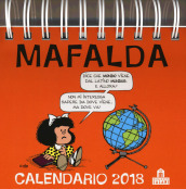 Mafalda Calendario da tavolo 2018