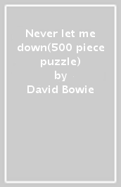Never let me down(500 piece puzzle)