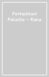 Portachiavi Peluche - Rana